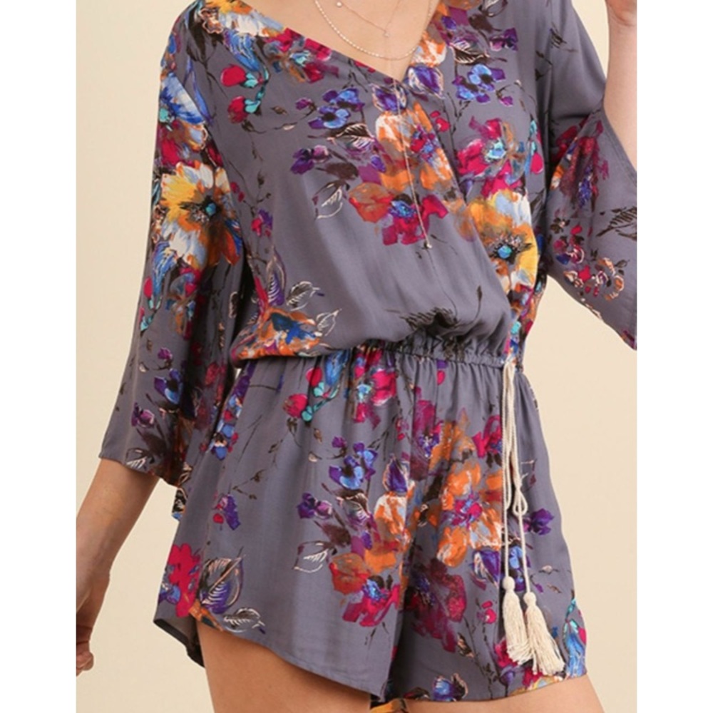 Floral romper